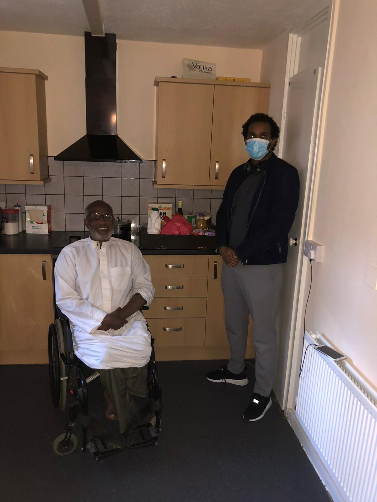 Support Elderly