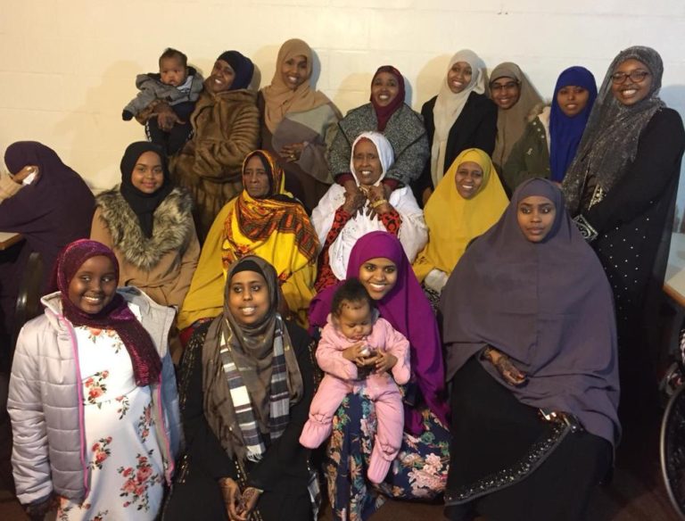 women participated in the program