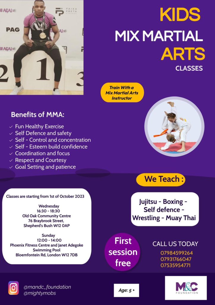 Kids Mix Martial Arts