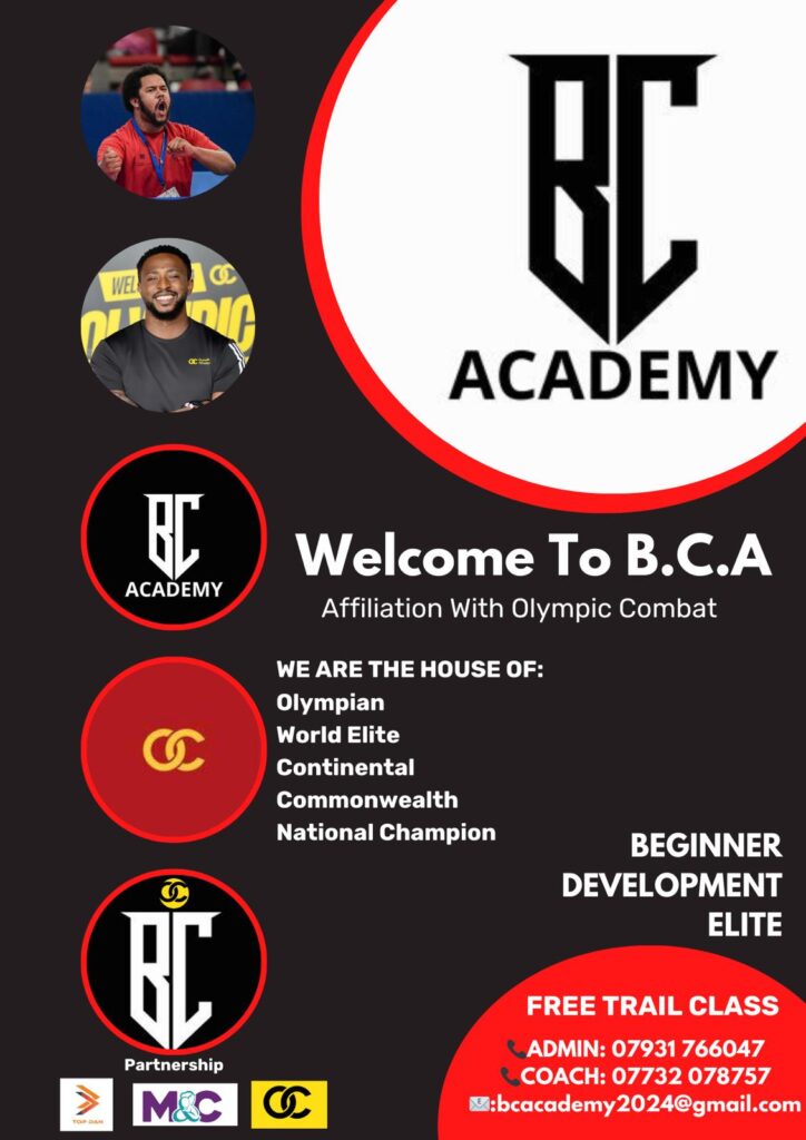 bc-academy affiliation with dynamic combat with m and c foundation
